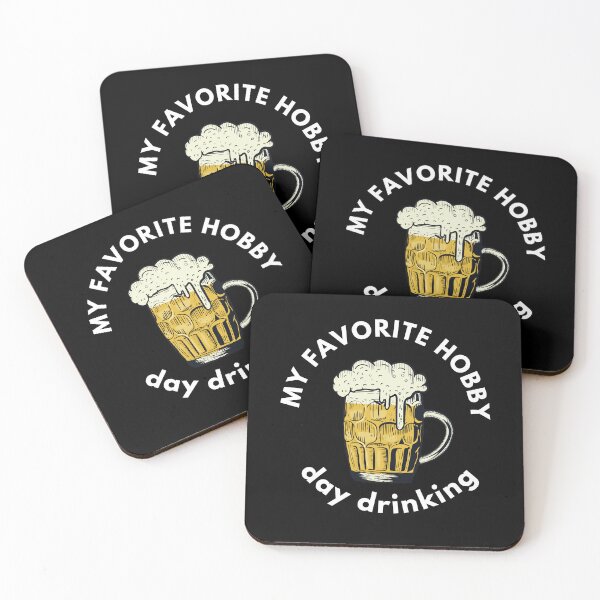 Item preview, Day Drinking My Favorite Hobby designed and sold by Hic21.