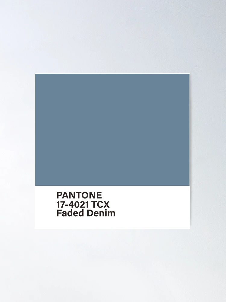 PANTONE COLOR OF THE YEAR: CLASSIC BLUE 19-4052 — Malissia Stephens