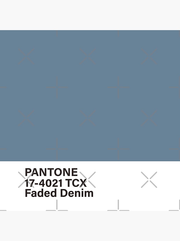 Pantone Faded Denim Pantone Palette Pantone Azul Pale - vrogue.co