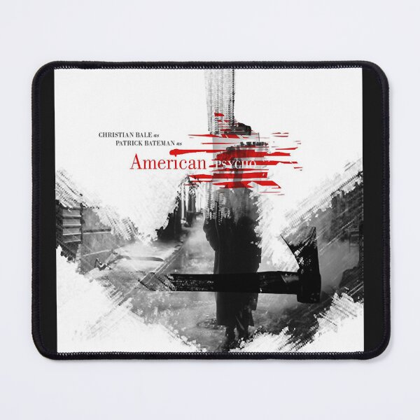 Item preview, American Psycho (2000) Movie Classic  designed and sold by KevinShewmak.