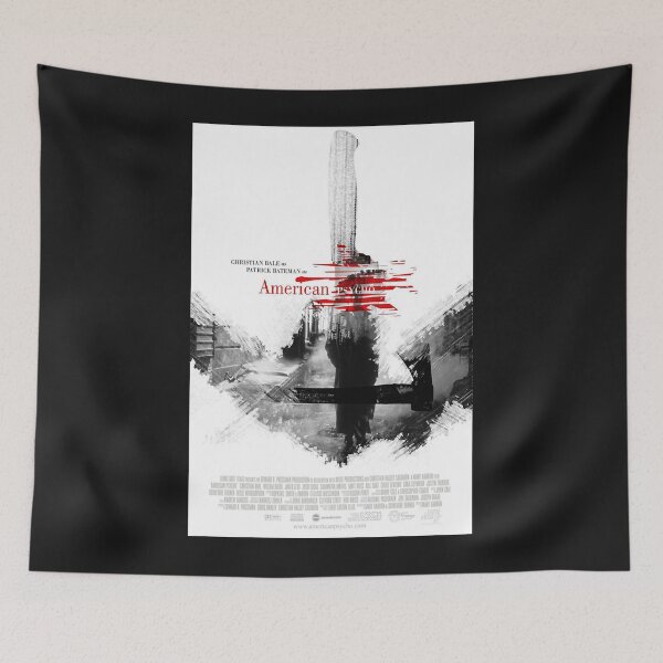 Item preview, American Psycho (2000) Movie Classic  designed and sold by KevinShewmak.