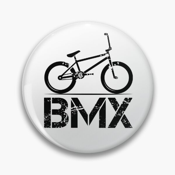 Item preview, BMX bike with used look - BMX logo designed and sold by AndreMi.