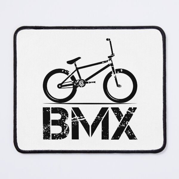 Item preview, BMX bike with used look - BMX logo designed and sold by AndreMi.