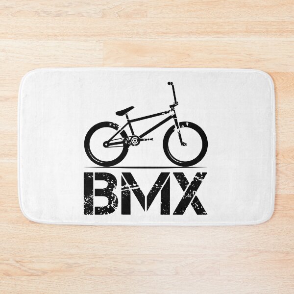 Item preview, BMX bike with used look - BMX logo designed and sold by AndreMi.