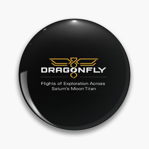 Aperçu de l'œuvre T-shirt Dragonfly Titan Logo pour les couleurs foncées créée et vendue par Athelitan9W.