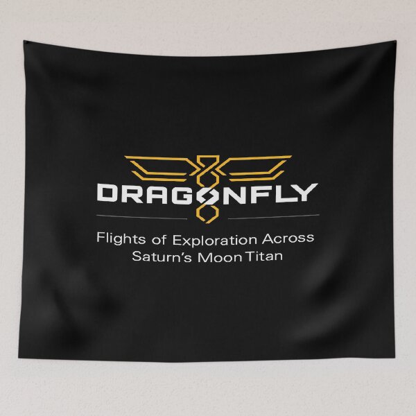 Item preview, Dragonfly Titan Logo for Dark Colors T-Shirt designed and sold by Athelitan9W.