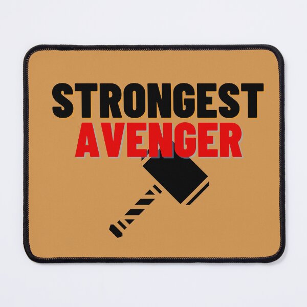 Item preview, The Strongest avenger designed and sold by TheS3nate.