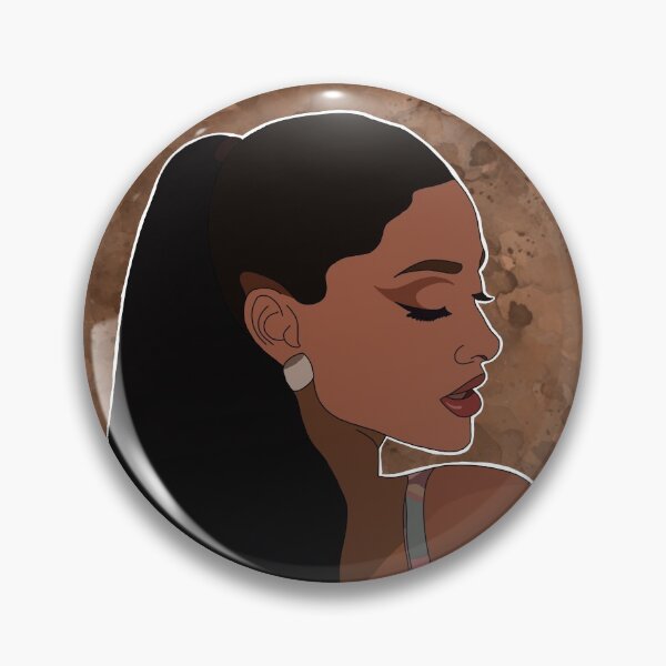 Ariana Grande selling Fantasy Pin