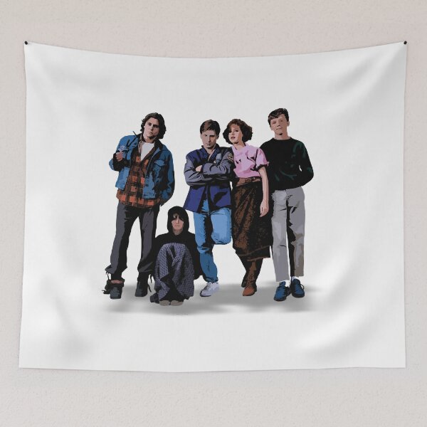 Item preview, The Breakfast Club designed and sold by Keviesa19.