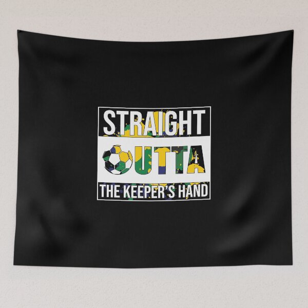 Item preview, Funny Penalty Kick Scoring For Goalkeeper Goalie Soccer Fans designed and sold by StrongShirts.