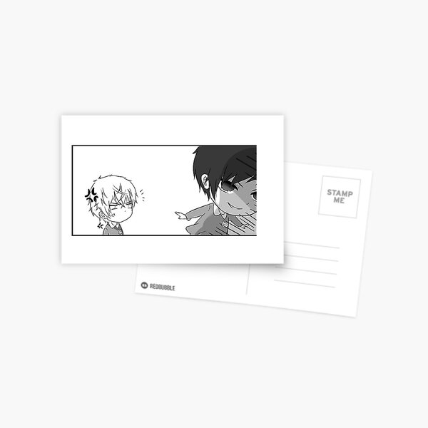 Aperçu de l'œuvre Shizaya : DRRR Izaya Shizuo en tant que Kids AU créée et vendue par rinfiora.