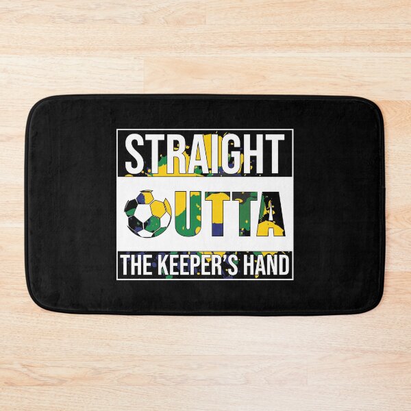 Item preview, Funny Penalty Kick Scoring For Goalkeeper Goalie Soccer Fans designed and sold by StrongShirts.