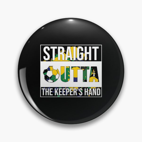 Item preview, Funny Penalty Kick Scoring For Goalkeeper Goalie Soccer Fans designed and sold by StrongShirts.