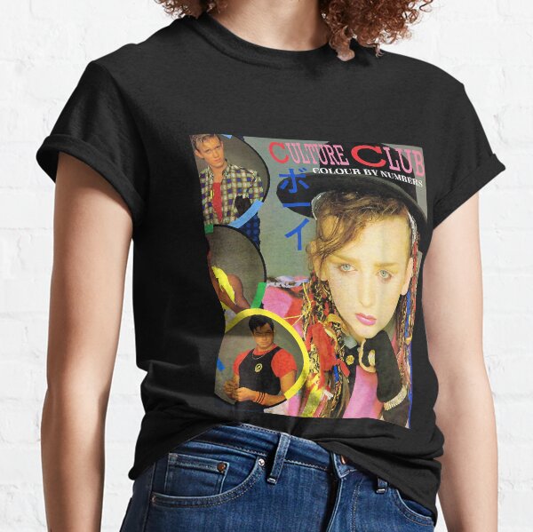 Culture Club T-Shirts for Sale | Redbubble