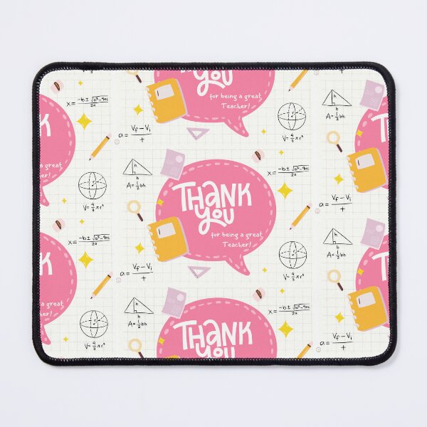 Item preview, Thank you for Being a Great Teacher! ~ Math Theme designed and sold by ForscarlettPub.