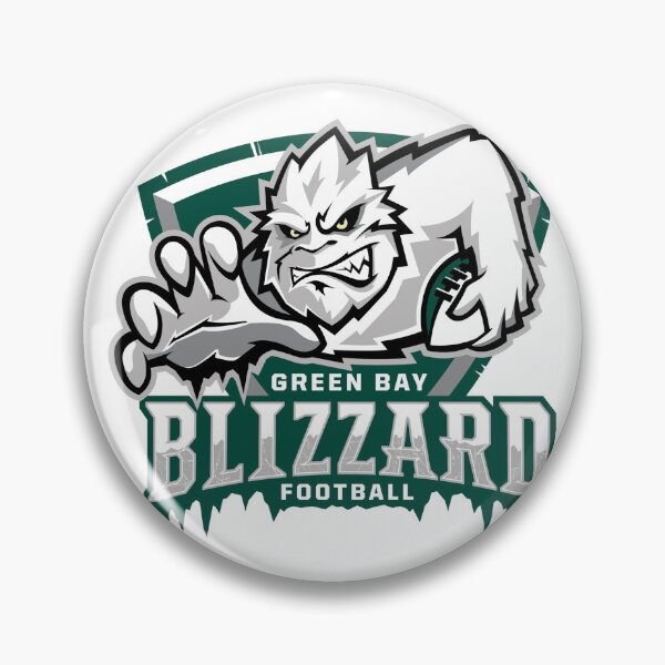 Item preview, Fan Blizzard Green Bay merch designed and sold by amayaartone.