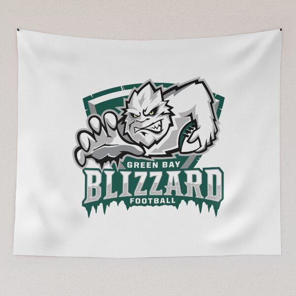 Item preview, Fan Blizzard Green Bay merch designed and sold by amayaartone.