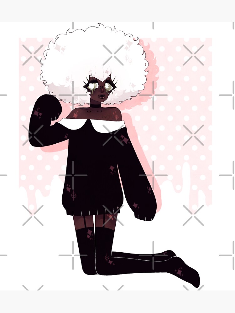 "dolly demon" Sticker by tearzah Redbubble