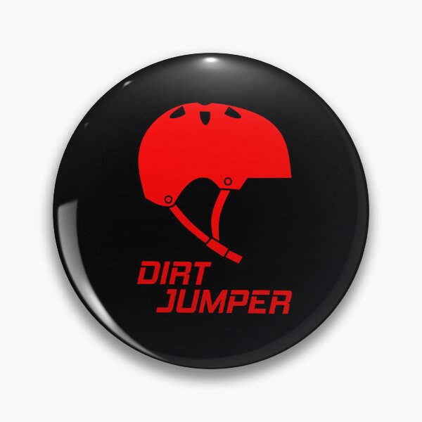 Item preview, Dirt Jumper Red Nutshell Helmet designed and sold by artOfCal013.