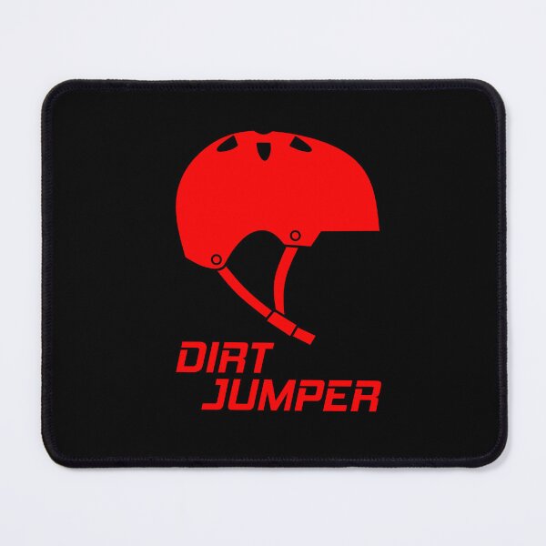 Item preview, Dirt Jumper Red Nutshell Helmet designed and sold by artOfCal013.