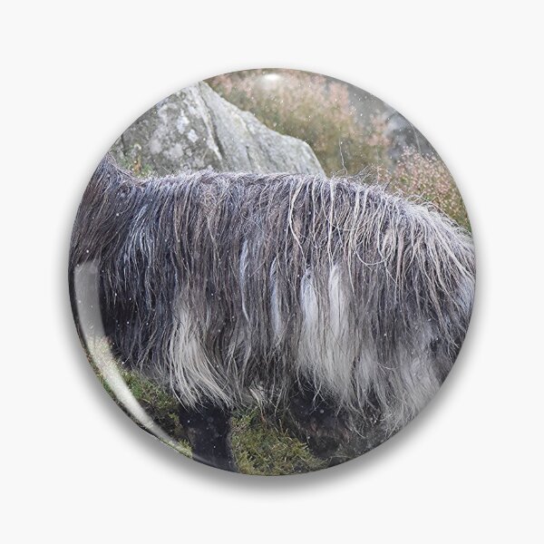 Item preview, Welsh Mountain Goat designed and sold by Derren Jones.