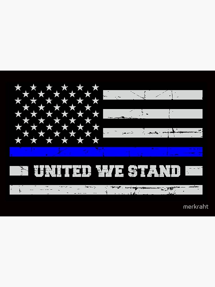 Police Lives Matter Flag 3x5 ft Policemen Cops Support PLM Thin Blue Line Black 