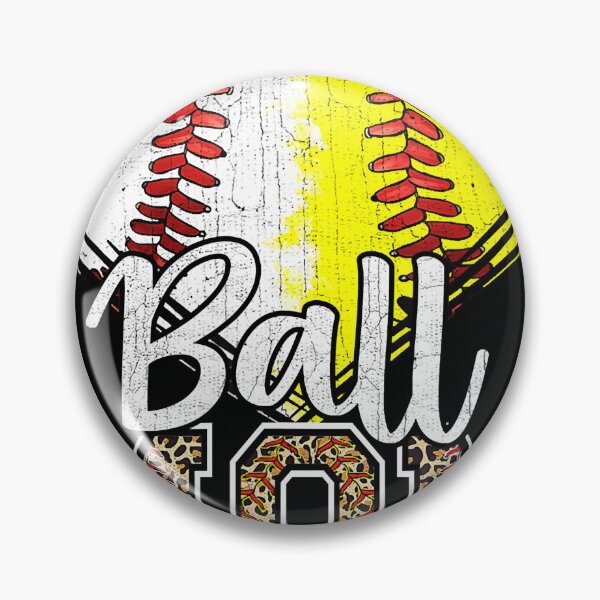 Item preview, Ball Mom Heart Baseball Softball Mama Women Mothers Day 2022 designed and sold by SethFrancis37.