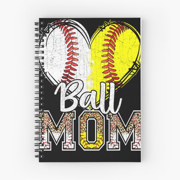 Item preview, Ball Mom Heart Baseball Softball Mama Women Mothers Day 2022 designed and sold by SethFrancis37.