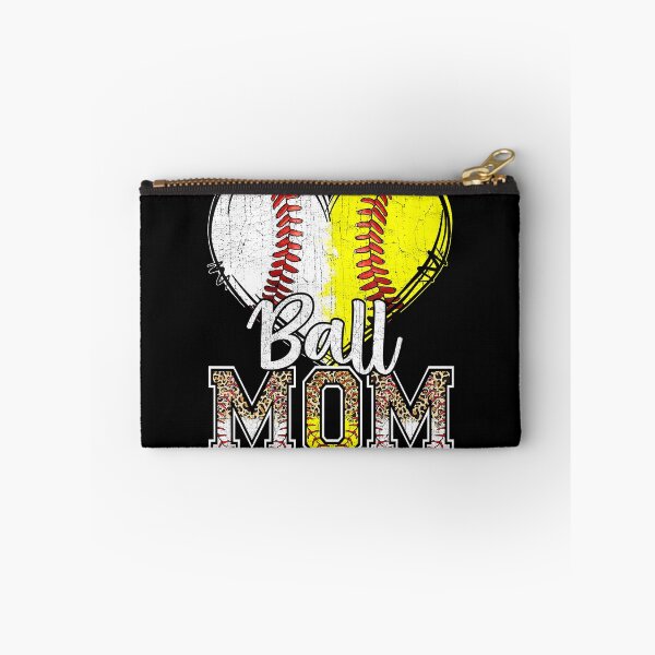 Item preview, Ball Mom Heart Baseball Softball Mama Women Mothers Day 2022 designed and sold by SethFrancis37.
