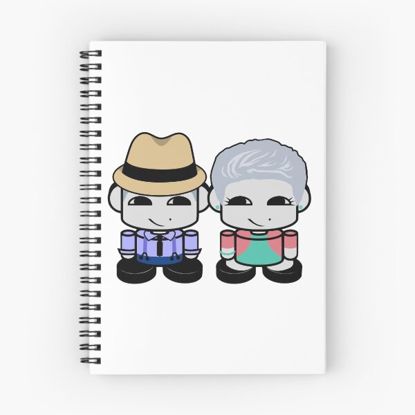 Item preview, Grandpa & Grandma Yi O'BABYBOT Toy Robot 1.0 designed and sold by Carbon-Fibre Media.