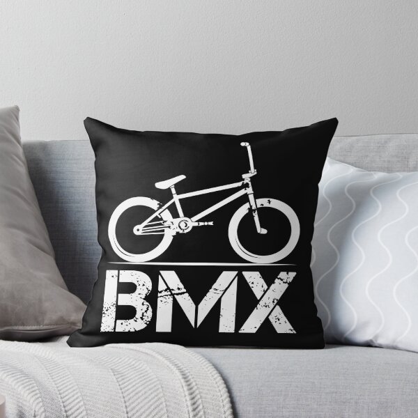 Aperçu de l'œuvre Illustration de vélo BMX au look usé - logo BMX créée et vendue par AndreMi.