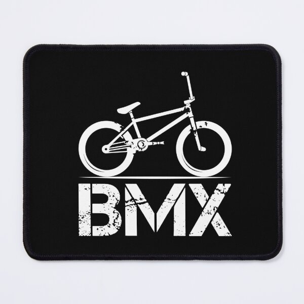 Item preview, BMX bicycle illustration in used look - BMX logo designed and sold by AndreMi.