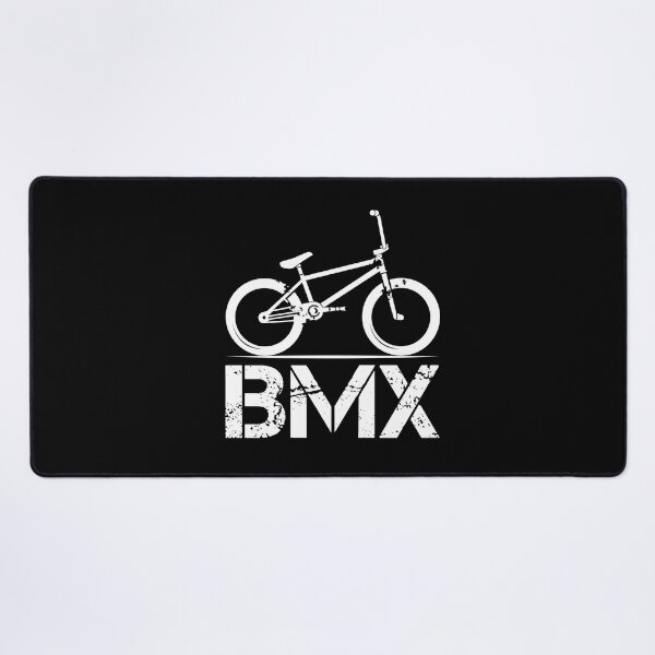Item preview, BMX bicycle illustration in used look - BMX logo designed and sold by AndreMi.