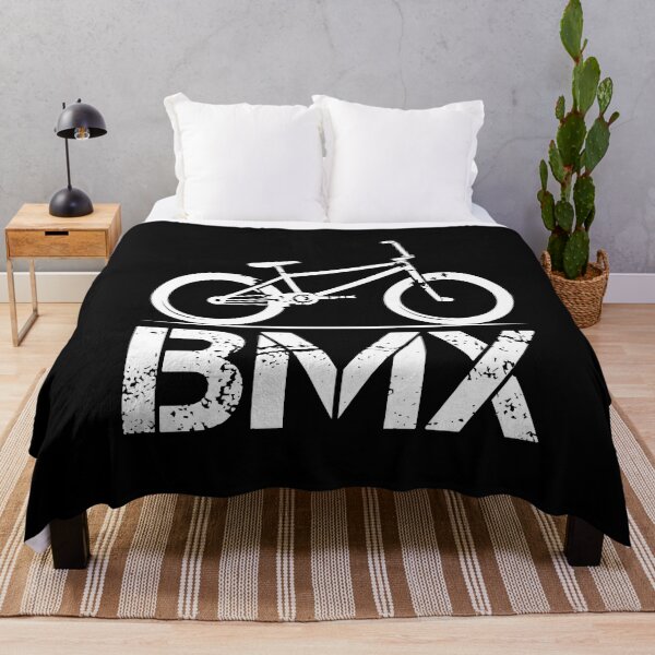 Artikelvorschau, BMX Fahrrad Illustration im used Look - BMX Logo entworfen und verkauft von AndreMi.