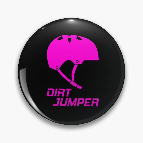 Item preview, Dirt Jumper Pink Nutshell Helmet designed and sold by artOfCal013.