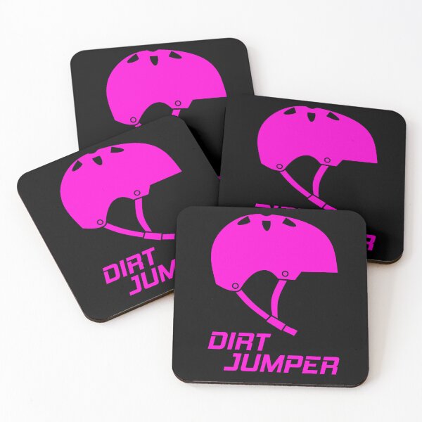 Item preview, Dirt Jumper Pink Nutshell Helmet designed and sold by artOfCal013.