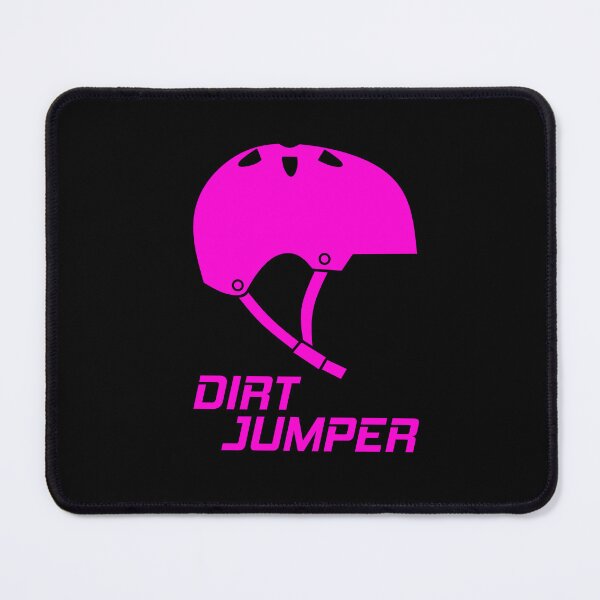 Item preview, Dirt Jumper Pink Nutshell Helmet designed and sold by artOfCal013.