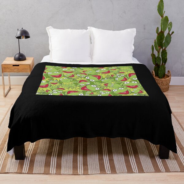 Artikelvorschau, Die Muppe.T Show Kermit The Frog Head Pattern entworfen und verkauft von Shandaunique.