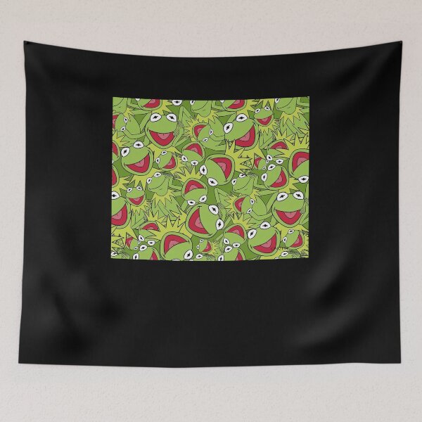 Artikelvorschau, Die Muppe.T Show Kermit The Frog Head Pattern entworfen und verkauft von Shandaunique.