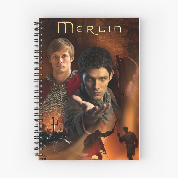 Item preview, BBC Merlin Poster 9 designed and sold by Alysaurum.