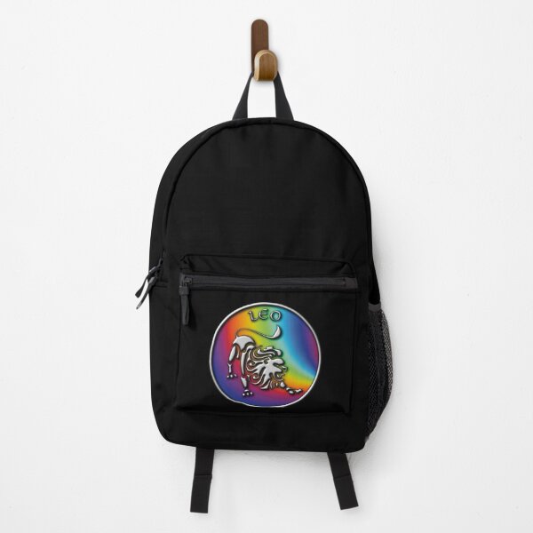 Artikelvorschau, Löwe der Löwe Sternzeichen Astrologie Tierkreis Regenbogen Geburtszeichen Horoskop Feuerzeichen entworfen und verkauft von stuartsemporium.