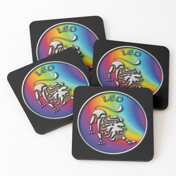 Item preview, Leo the Lion Star Sign Astrology Zodiac Rainbow Birth Sign Horoscope Fire Sign designed and sold by stuartsemporium.