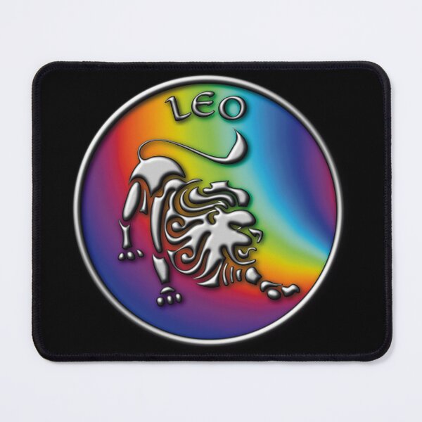 Item preview, Leo the Lion Star Sign Astrology Zodiac Rainbow Birth Sign Horoscope Fire Sign designed and sold by stuartsemporium.