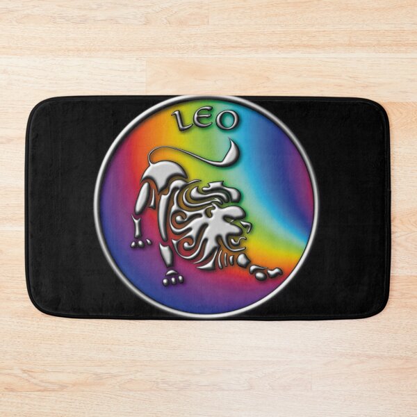 Artikelvorschau, Löwe der Löwe Sternzeichen Astrologie Tierkreis Regenbogen Geburtszeichen Horoskop Feuerzeichen entworfen und verkauft von stuartsemporium.