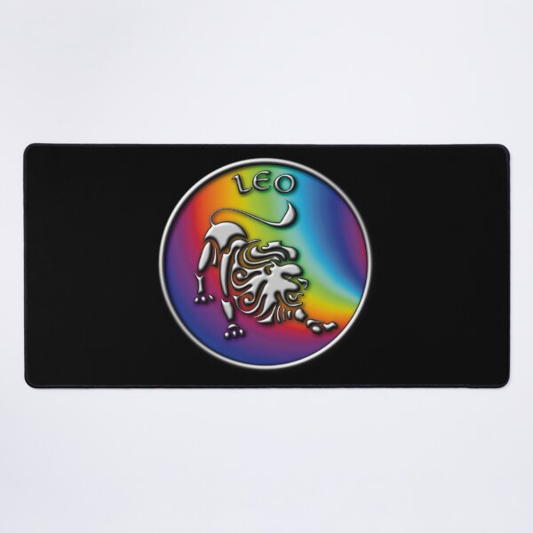 Item preview, Leo the Lion Star Sign Astrology Zodiac Rainbow Birth Sign Horoscope Fire Sign designed and sold by stuartsemporium.