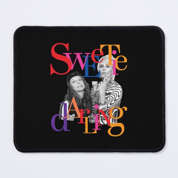 Item preview, Eddie Patsy Are The Best Poster designed and sold by MaryDavid3.