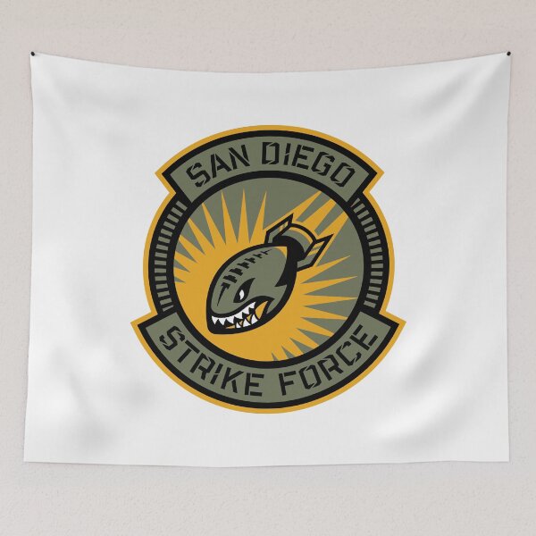 Item preview, Fan Strike Force San Diego merch designed and sold by amayaartone.