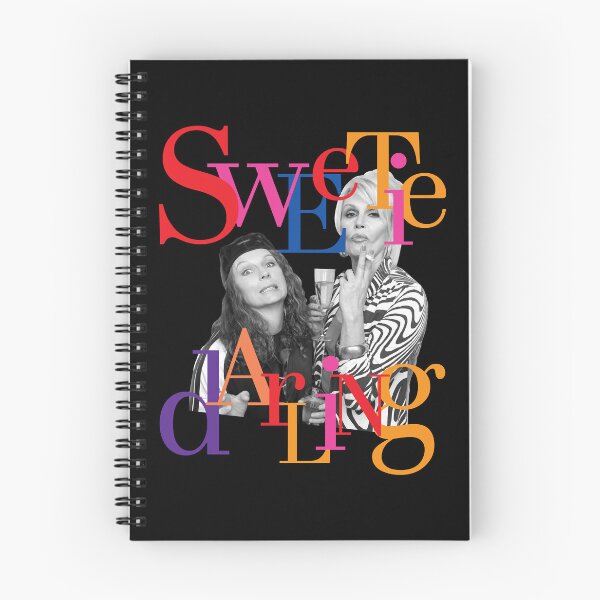 Item preview, Eddie Patsy Are The Best Poster designed and sold by MaryDavid3.