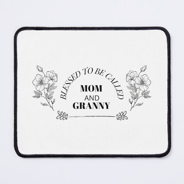 Item preview, Copy of blessed to be called mom and granny designed and sold by madraso.