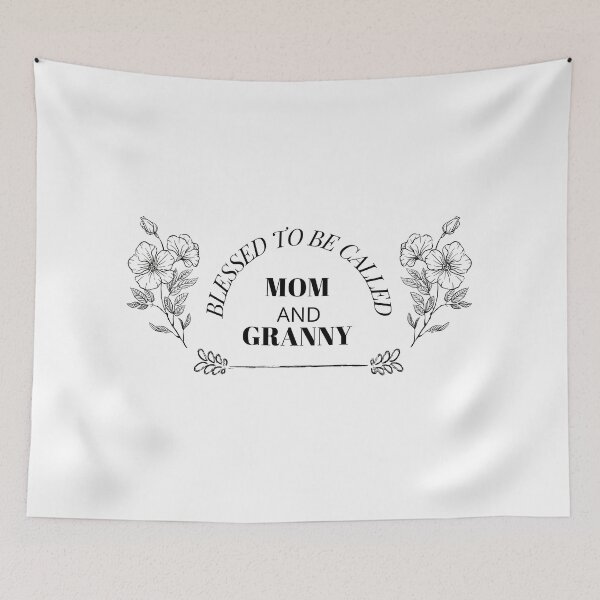 Item preview, Copy of blessed to be called mom and granny designed and sold by madraso.